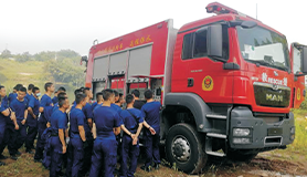 重型森林消防遠程供水系統